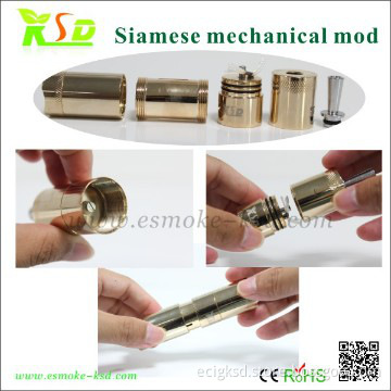E cigarette KSD siamese mod with factory price for wholesale